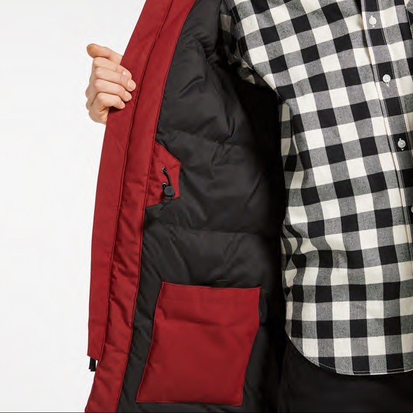 TIMBERLAND MEN'S NORDIC EDGE EXPEDITION WP PARKA - Picture 7 of 9